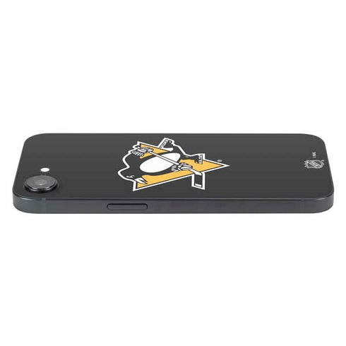 NHL Pittsburgh Penguins Solid Background iPhone 16e Skin